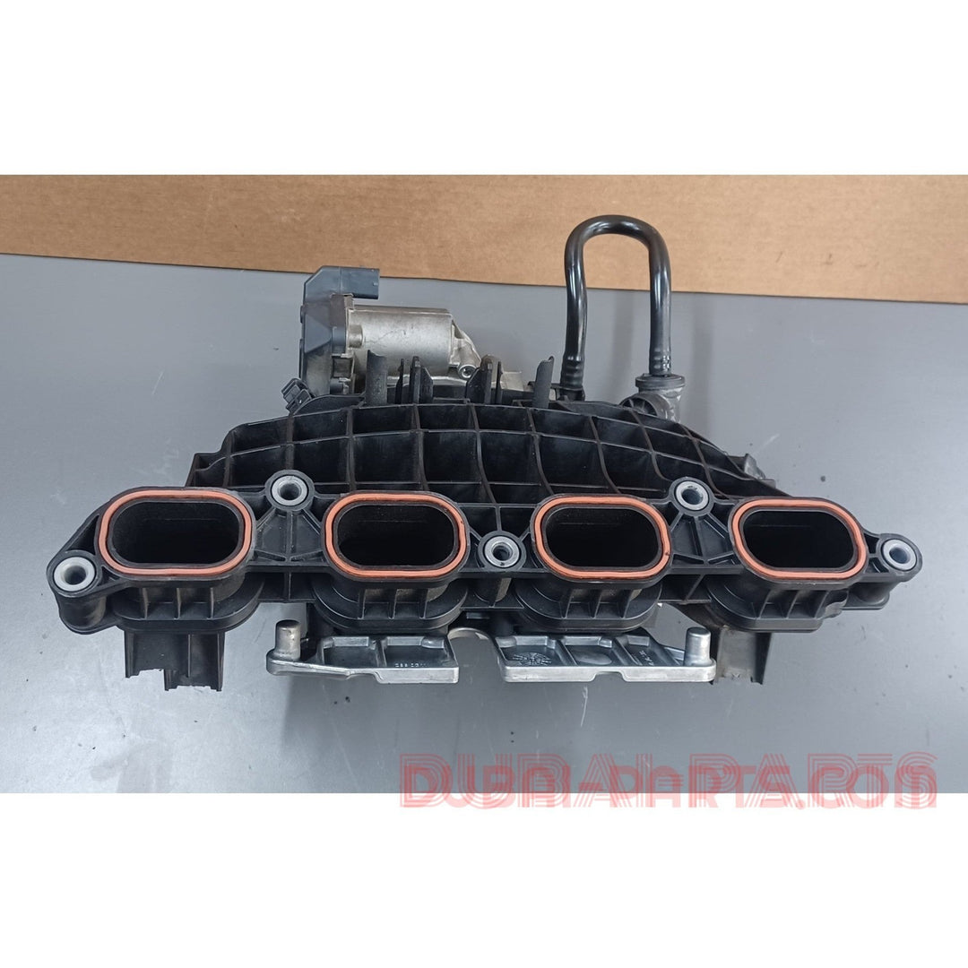 BMW N20-F30, F31, X5, F15 Ansaugkrümmer mit Drosselklappe 7588126 Originalteil, gebraucht 
