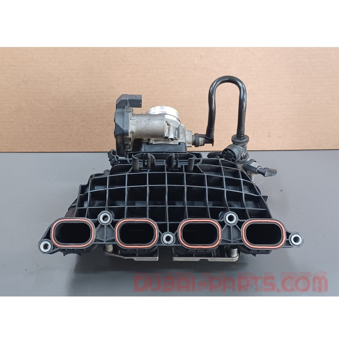 BMW N20-F30, F31, X5, F15 Ansaugkrümmer mit Drosselklappe 7588126 Originalteil, gebraucht 