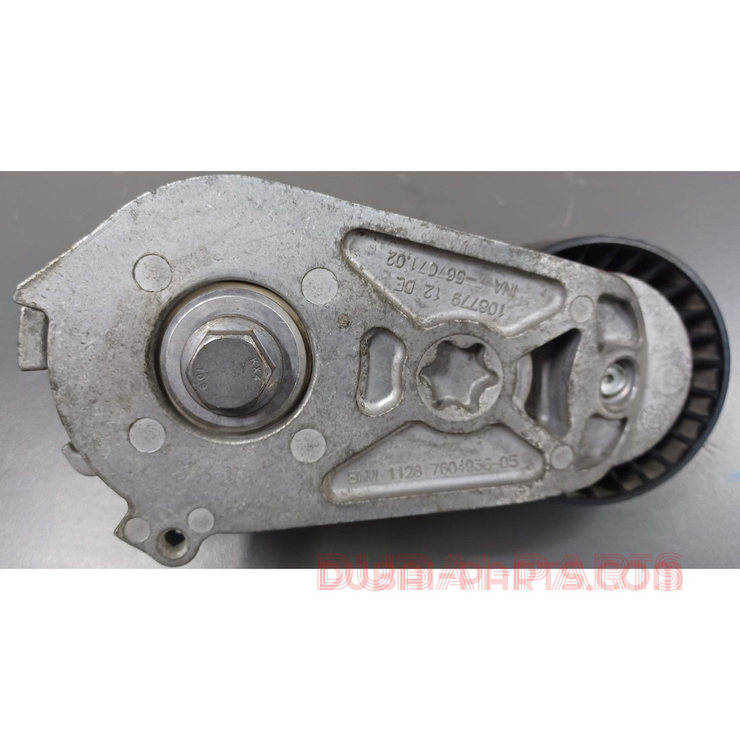 Mechanischer Riemenspanner für BMW N55-F30, F10 LCI, Teilenummer 7604936, Originalteil, gebraucht 