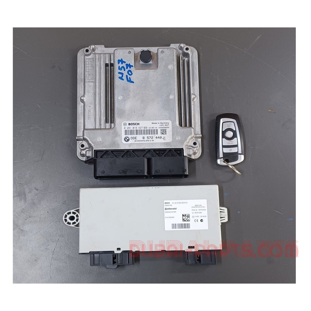 BMW N57,F07 Motorsteuergerät (ECU) - DDE 8572440 Originalteil, gebraucht 