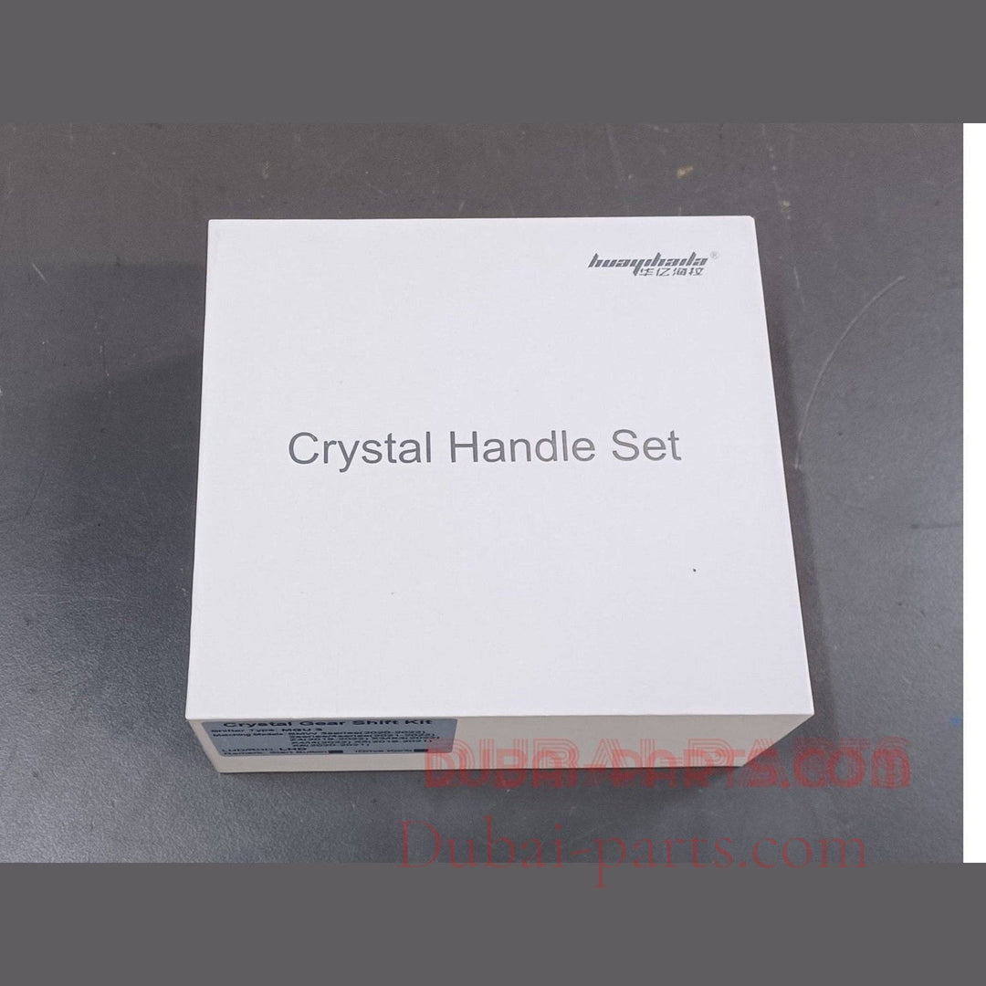 BMW G20 3 Logo Crystal Gear Handle Aftermarket New Product LHD