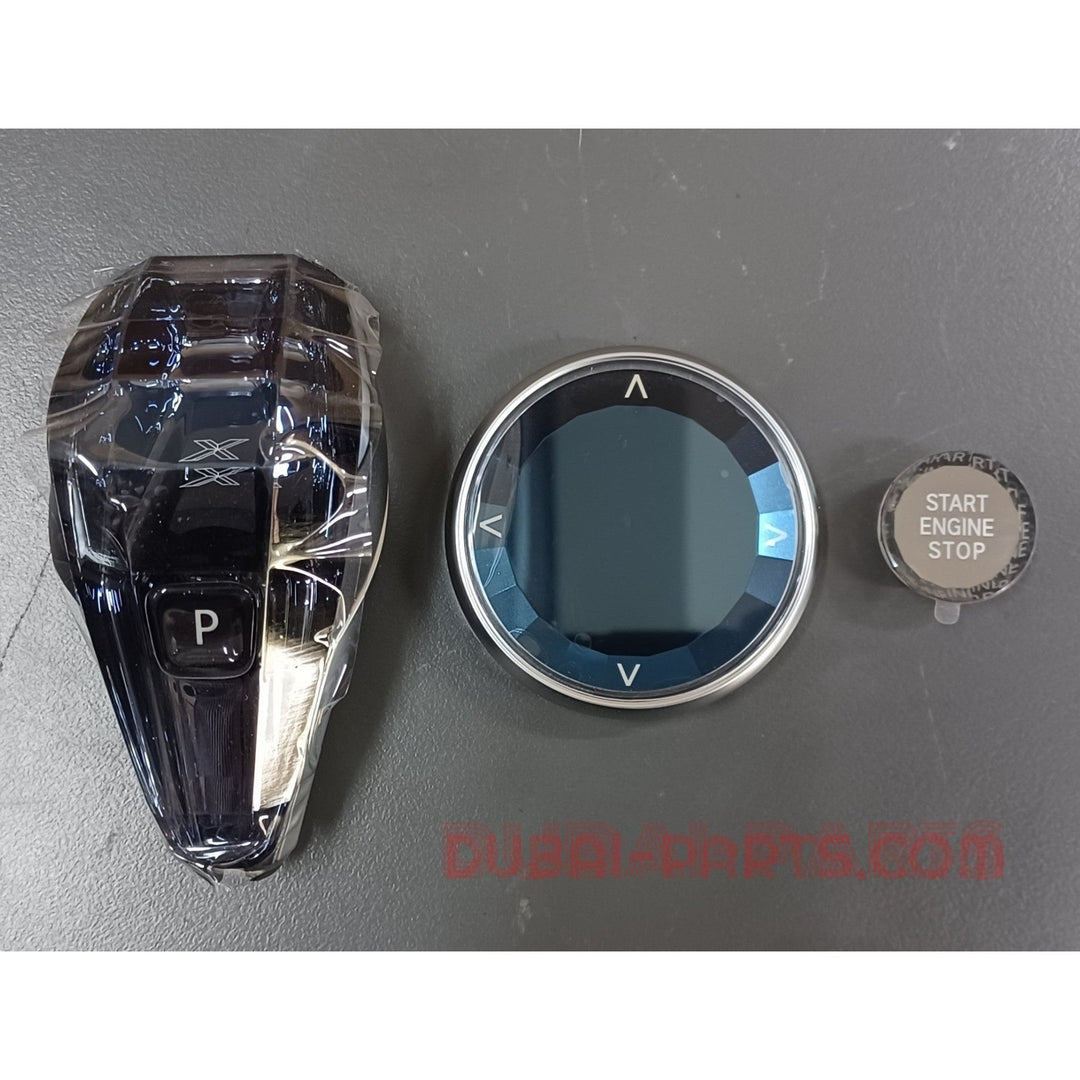 BMW X3 X4 X5 X6 X7  X Logo Crystal Gear Handle Aftermarket New Product LHD