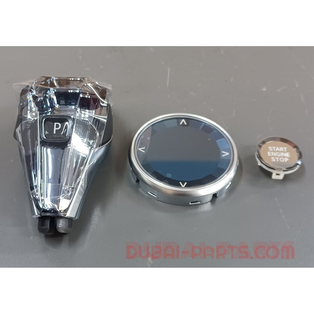 BMW X3 X4 X5 X6 X7  X Logo Crystal Gear Handle Aftermarket New Product LHD