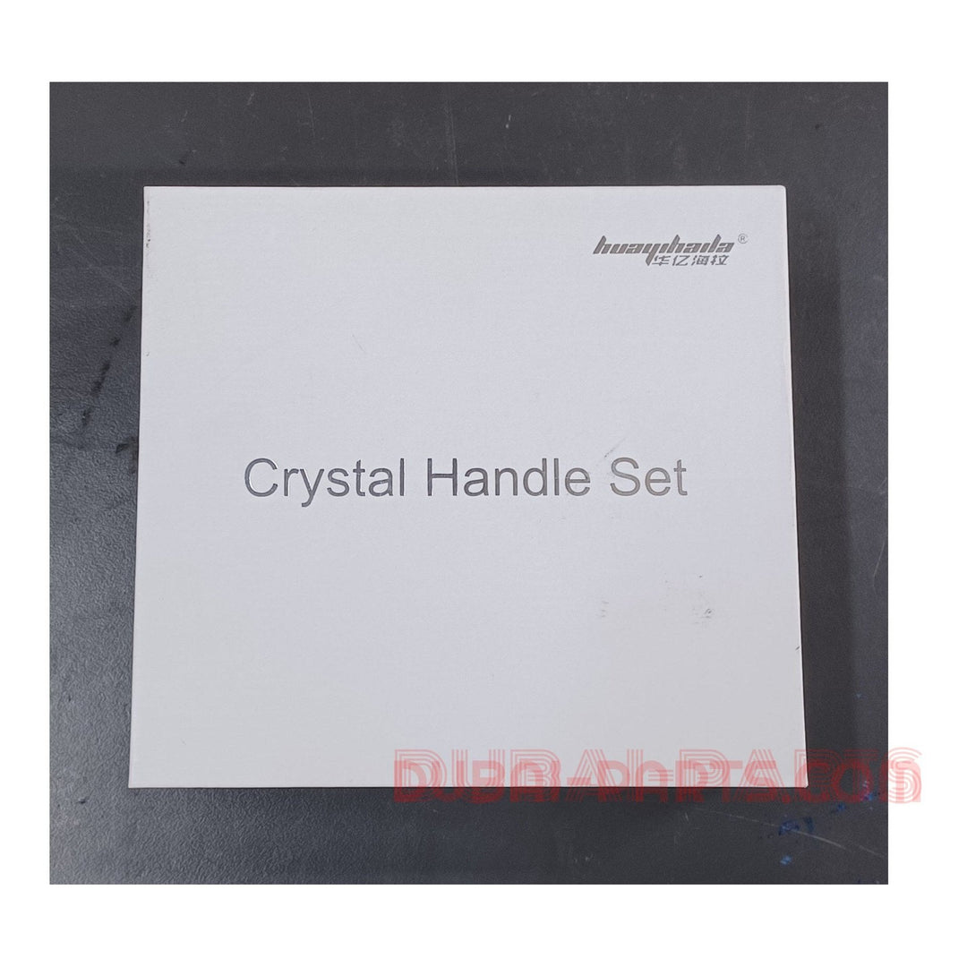 BMW X3 X4 X5 X6 X7  X Logo Crystal Gear Handle Aftermarket New Product LHD