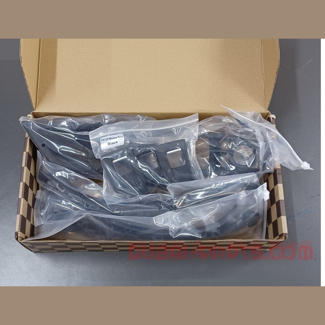 BMW F10 Seven piece inner Handle Set Black Color Aftermarket New Product