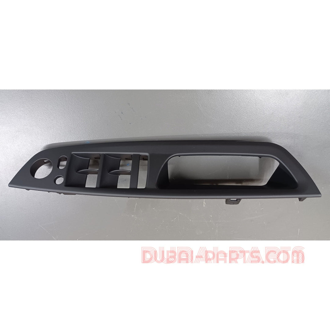 BMW E70 Door Inner Handle Set Four Piece Black Color Aftermarket New Product