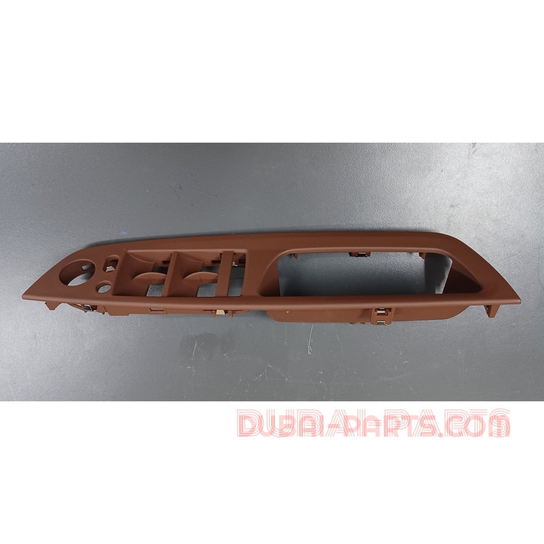 BMW E70 Door Inner Handle Set Four Piece Red Brown Color Aftermarket New Product