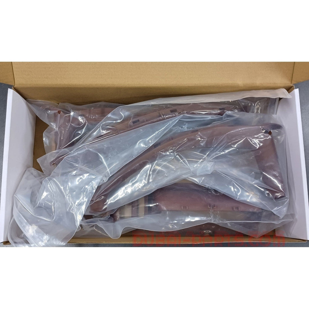 BMW E70 Door Inner Handle Set Four Piece Red Brown Color Aftermarket New Product