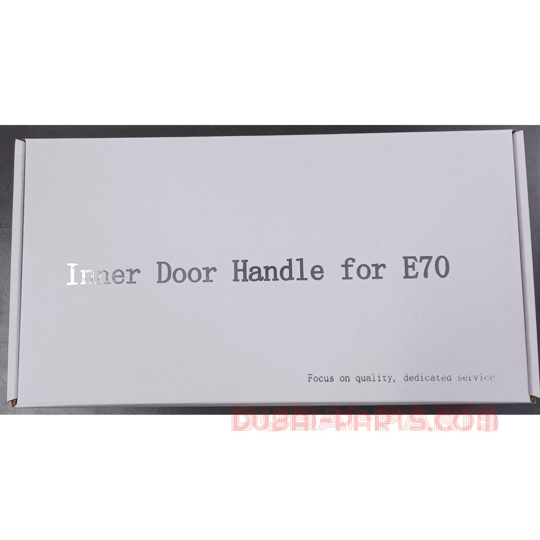 BMW E70 Door Inner Handle Set Four Piece Beige Color Aftermarket New Product