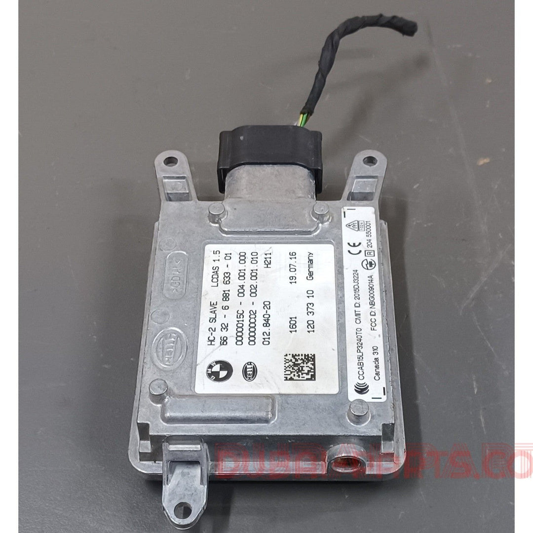 BMW F30,F30 LCi Lane change Warning Sensor Slave LE 6881633 Genuine Product Used