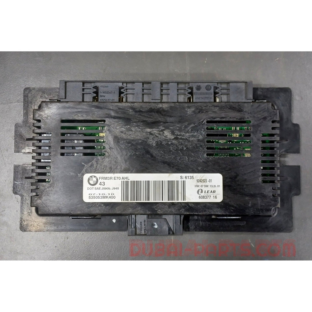 BMW X5 E70 FRM 3R AHL Light Control Module Unit 9242523 Genuine Product Used