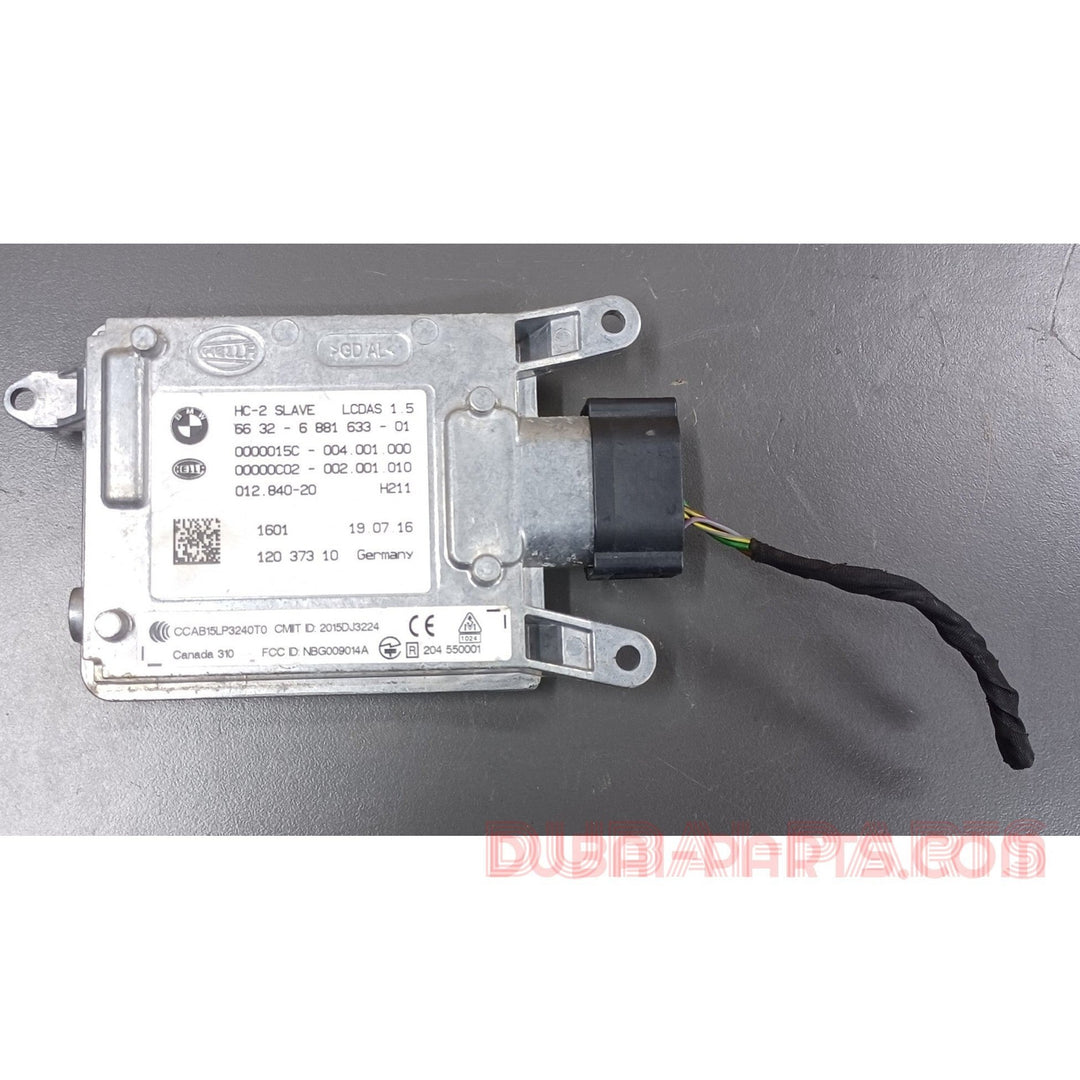 BMW F30,F30 LCi Lane change Warning Sensor Slave LE 6881633 Genuine Product Used
