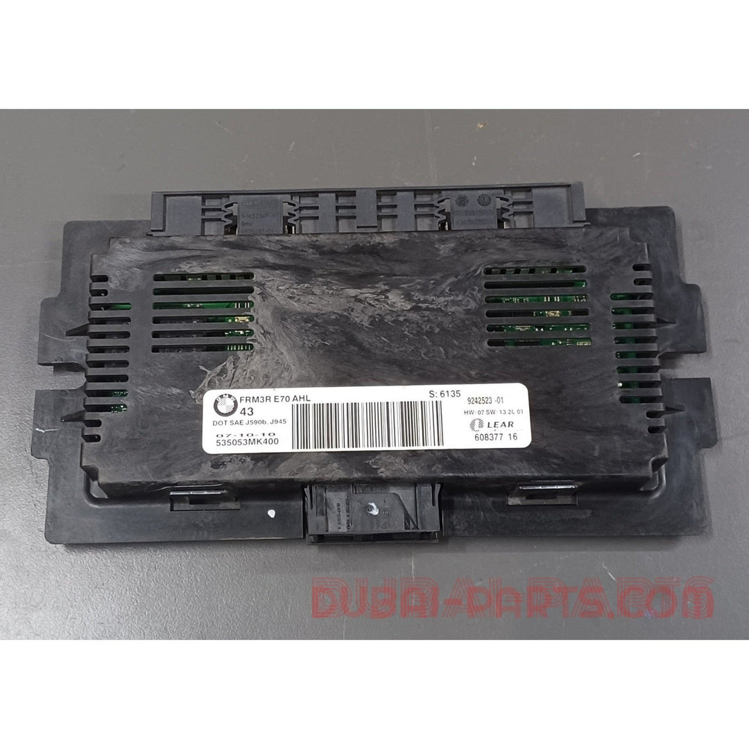 BMW X5 E70 FRM 3R AHL Light Control Module Unit 9242523 Genuine Product Used