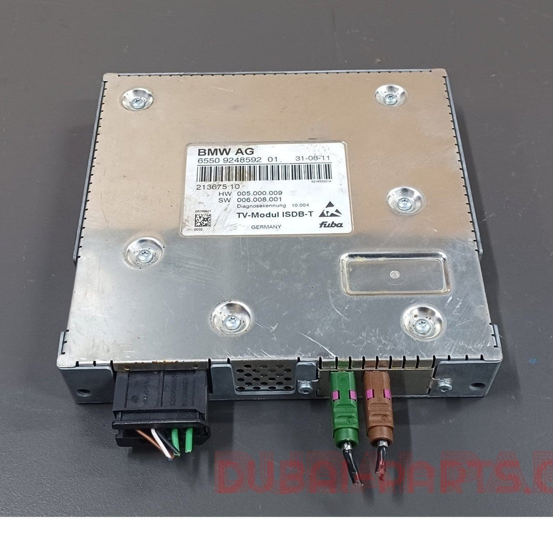 BMW F10, F30, F07 GT, X3 TV-Modul ISDB 9248592 Originalteil, gebraucht 