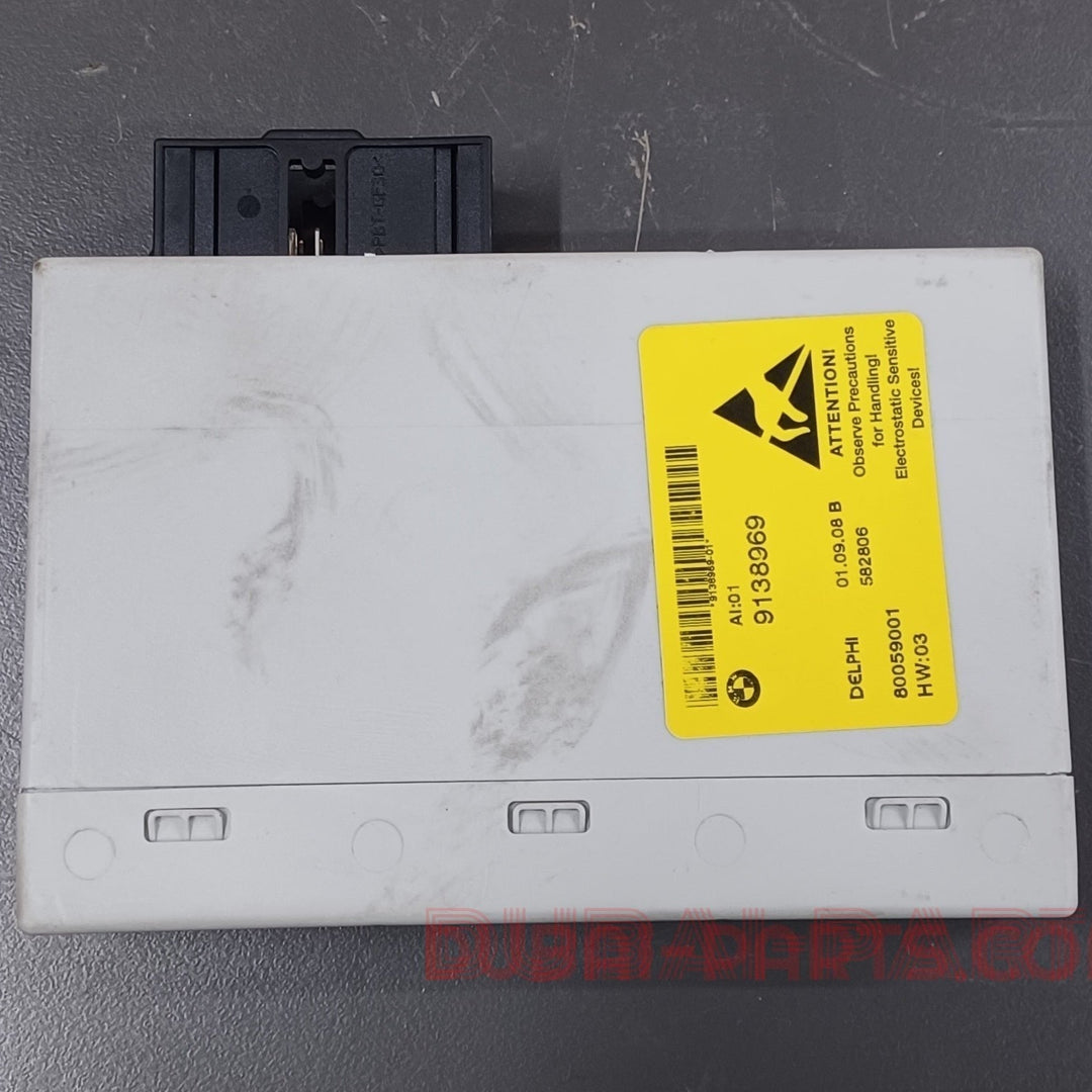 BMW E60, E60LCi ,E61 LCi Electric Driver Circuit ,cent.console 9138969 Genuine Product used