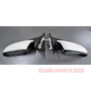 BMW F30 Side Mirror Left and Right Pair White Color Foldable Type with signal light and Radar system Genuine Product used