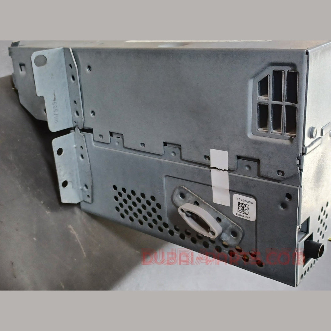 BMW X5,E70,X6,E71,E72 Navigation System infotainment display unit Head 9239225 Genuine Product used
