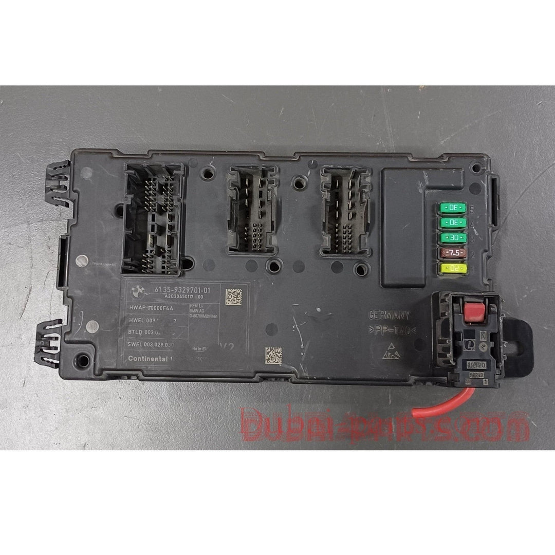 BMW F30,F31,F35 Central Body Control Module 9329701 Genuine Product used
