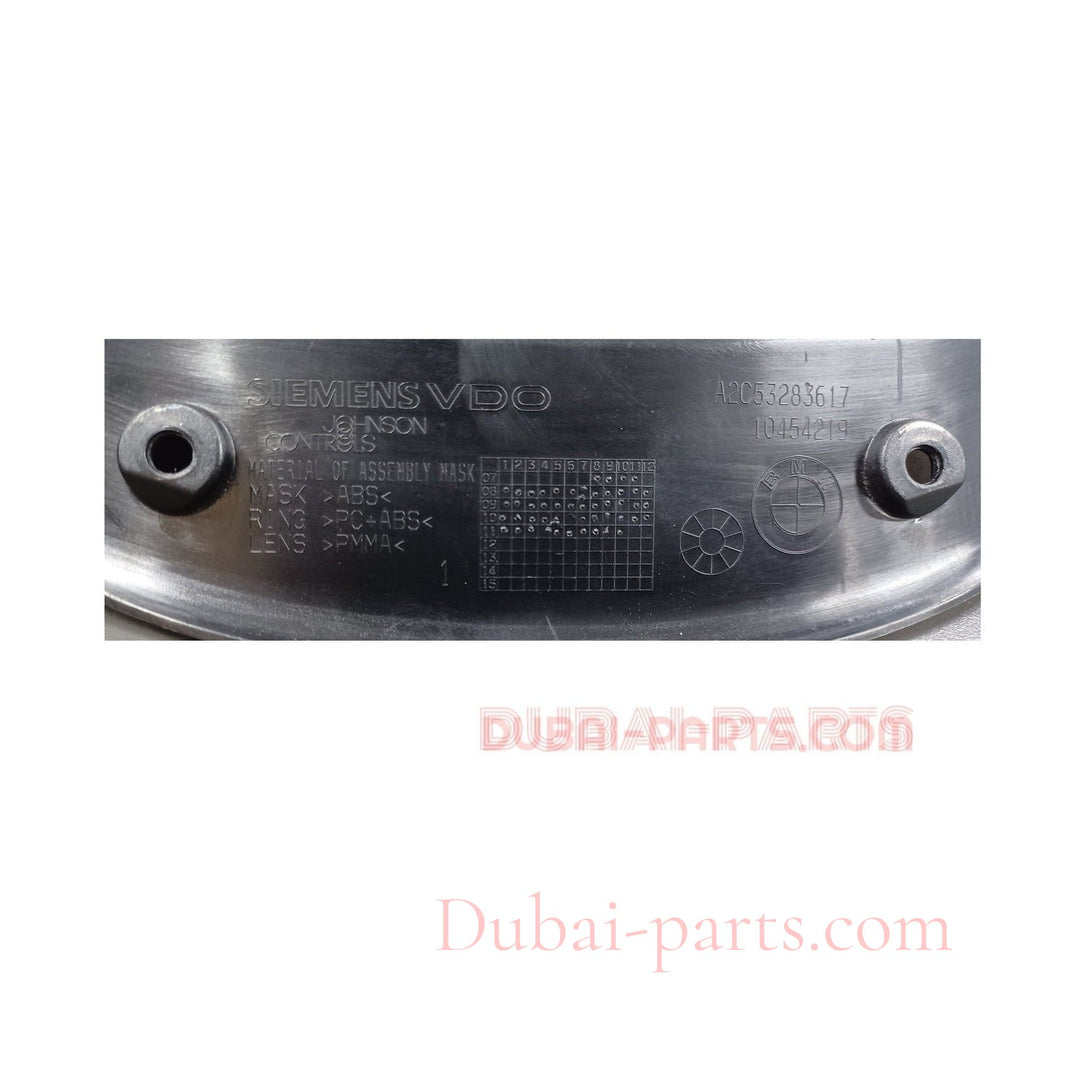 BMW X1 Tachometer/Instrumenteneinheit 9242344 Originalteil, gebraucht 