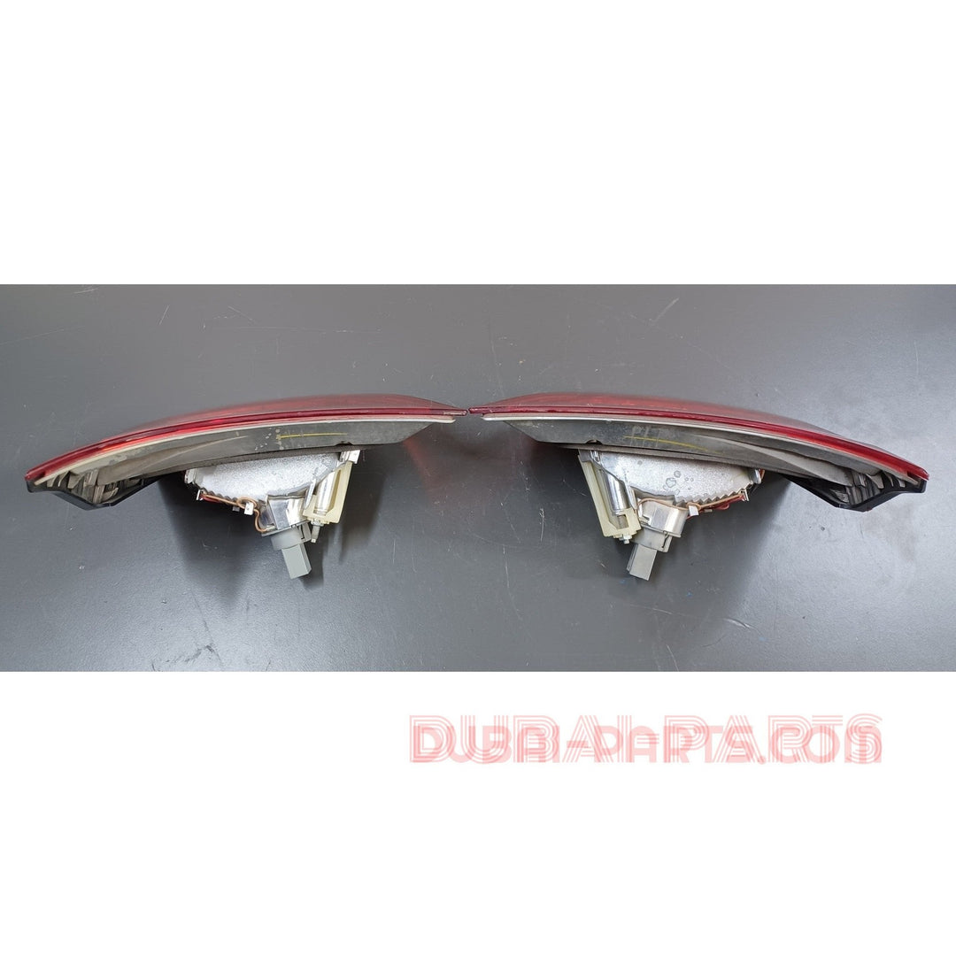 BMW X6 E71 E72 Rear Tail Light in Trunk lid Left and Right Pair 7179987, 7179988 Genuine Product Used