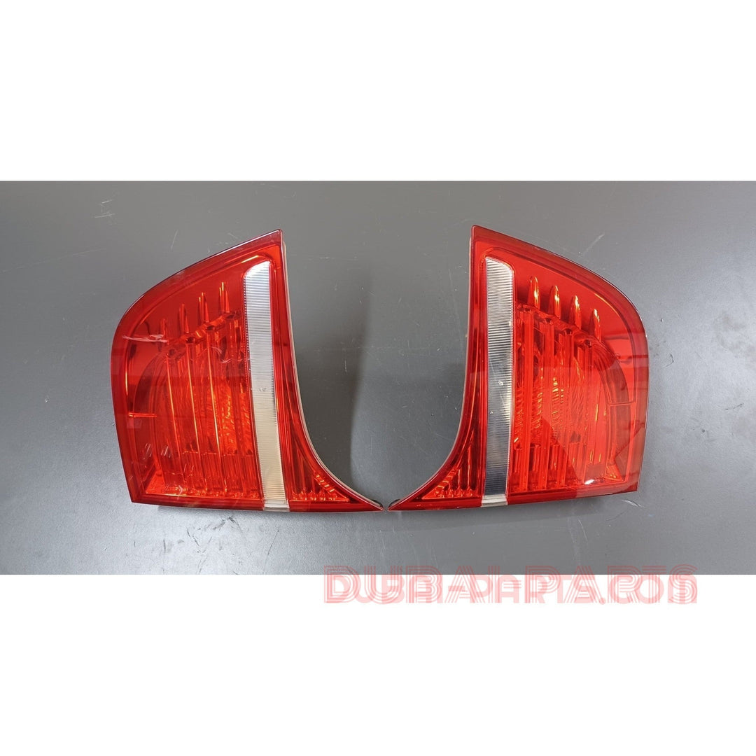 BMW X6 E71 E72 Rear Tail Light in Trunk lid Left and Right Pair 7179987, 7179988 Genuine Product Used