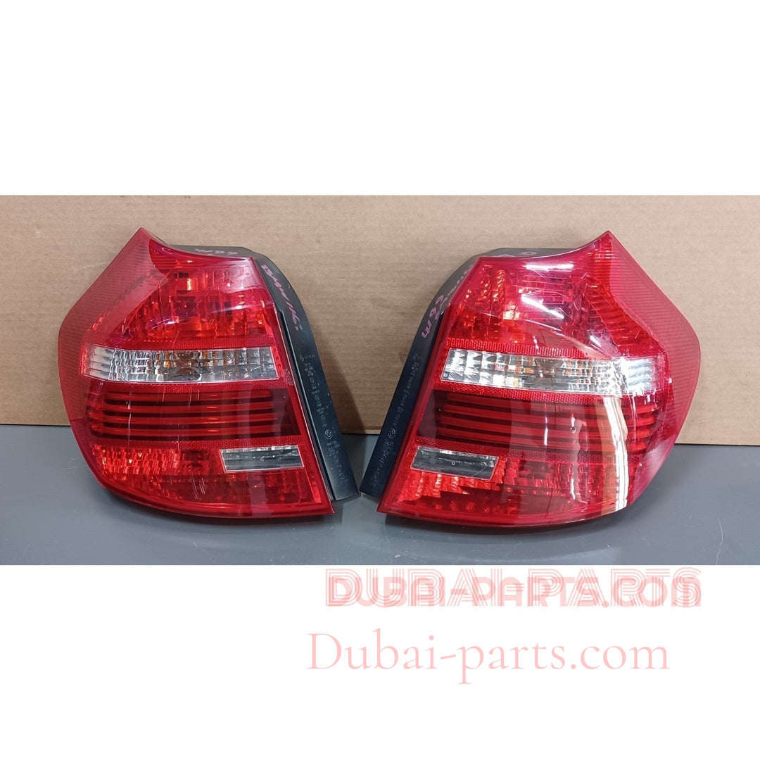BMW E87 LCi E81 Rear Tail Light LED Left and Right Pair 7181298, 7181297 Genuine Product used