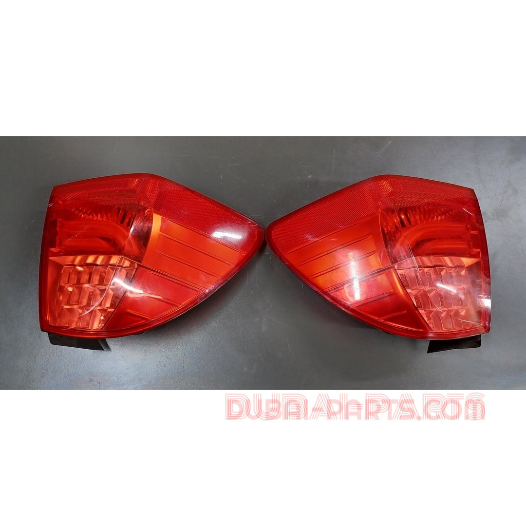 BMW E91 LCI Rückleuchten in der Seitenverkleidung, links und rechts, Paar, Teilenummern 7289431, 7289432, Originalteil, gebraucht 