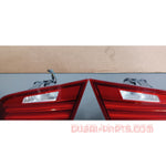 Load image into Gallery viewer, BMW F10 LCi Rear Light in Trunk lid Left and Right Pair 7306164,7306163 Genuine product used