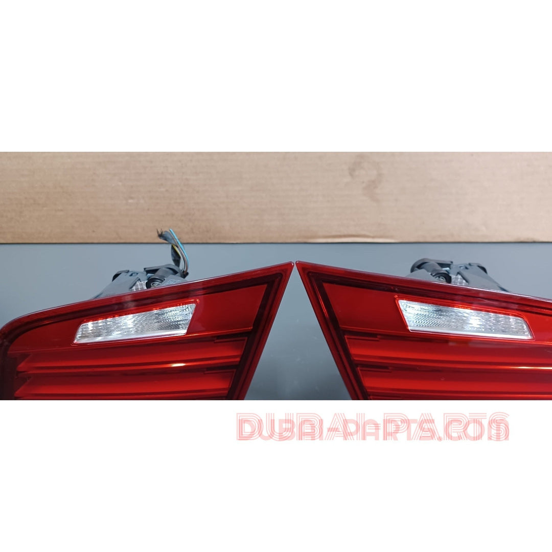 BMW F10 LCi Rear Light in Trunk lid Left and Right Pair 7306164,7306163 Genuine product used