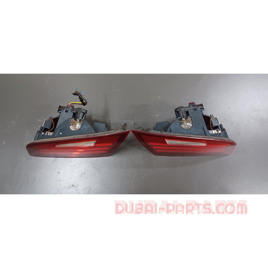 BMW F10 LCi Rear Light in Trunk lid Left and Right Pair 7306164,7306163 Genuine product used