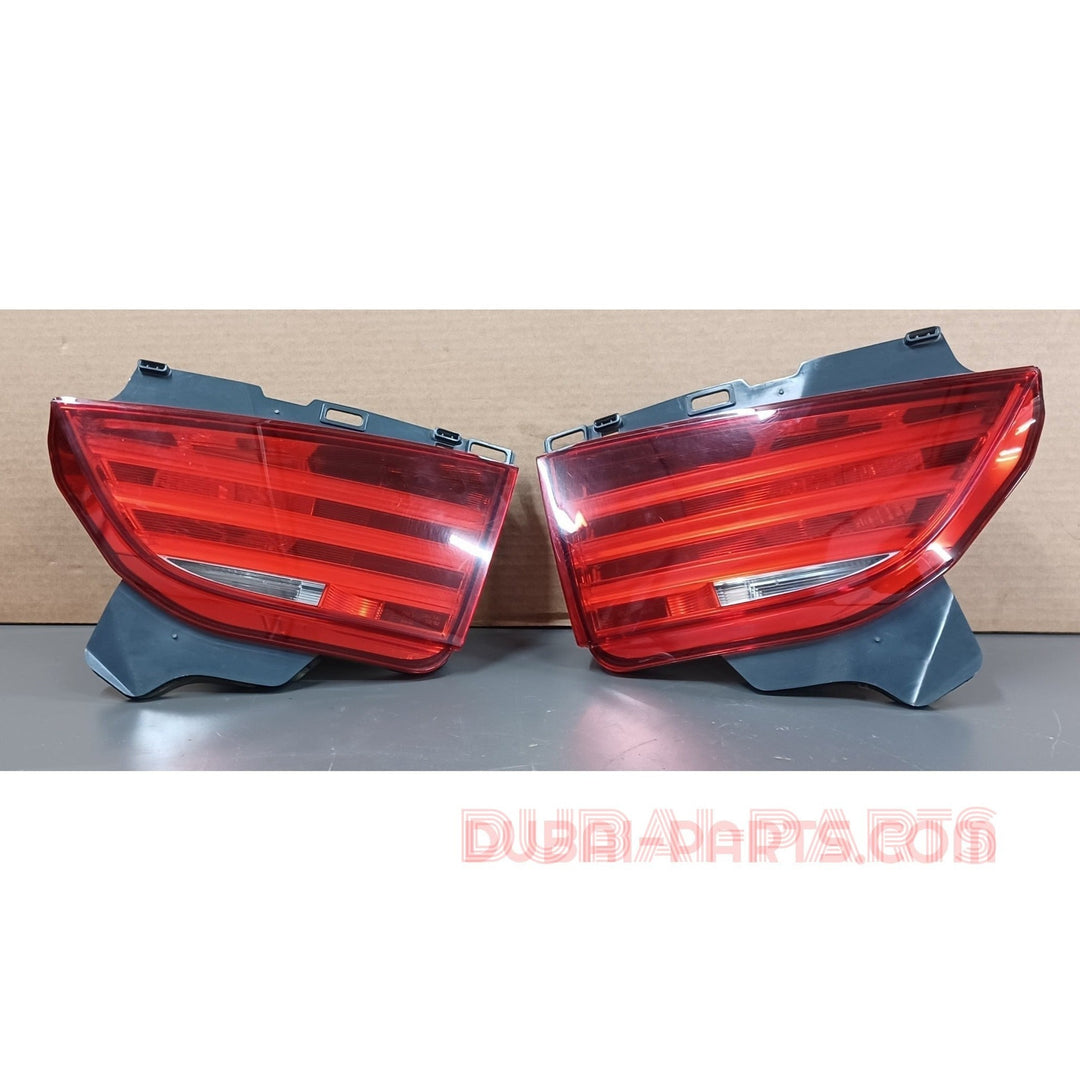 مصباح فرامل خلفي لسيارة BMW F07، يسار ويمين، زوج، رقم القطعة 7199638 و7199637، منتج أصلي مستعمل 