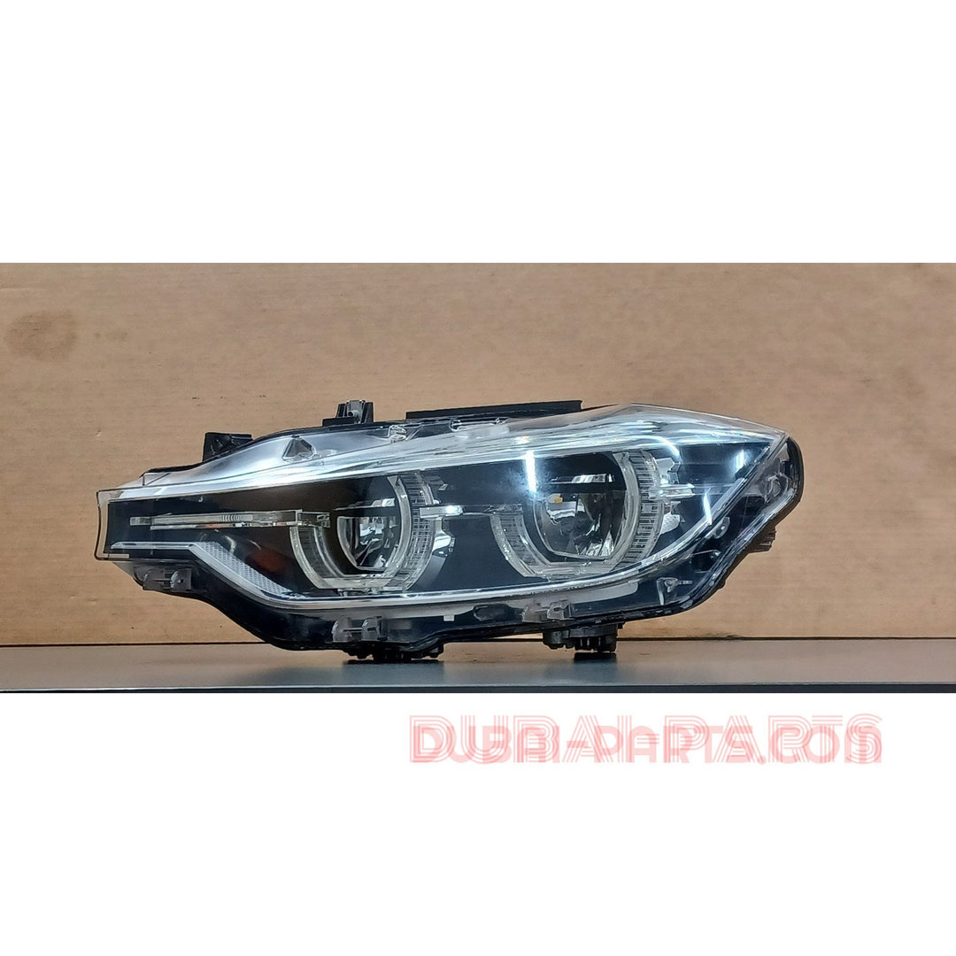 BMW F30 Left Side Head Light LED ECE 7492611 Genuine Product Used