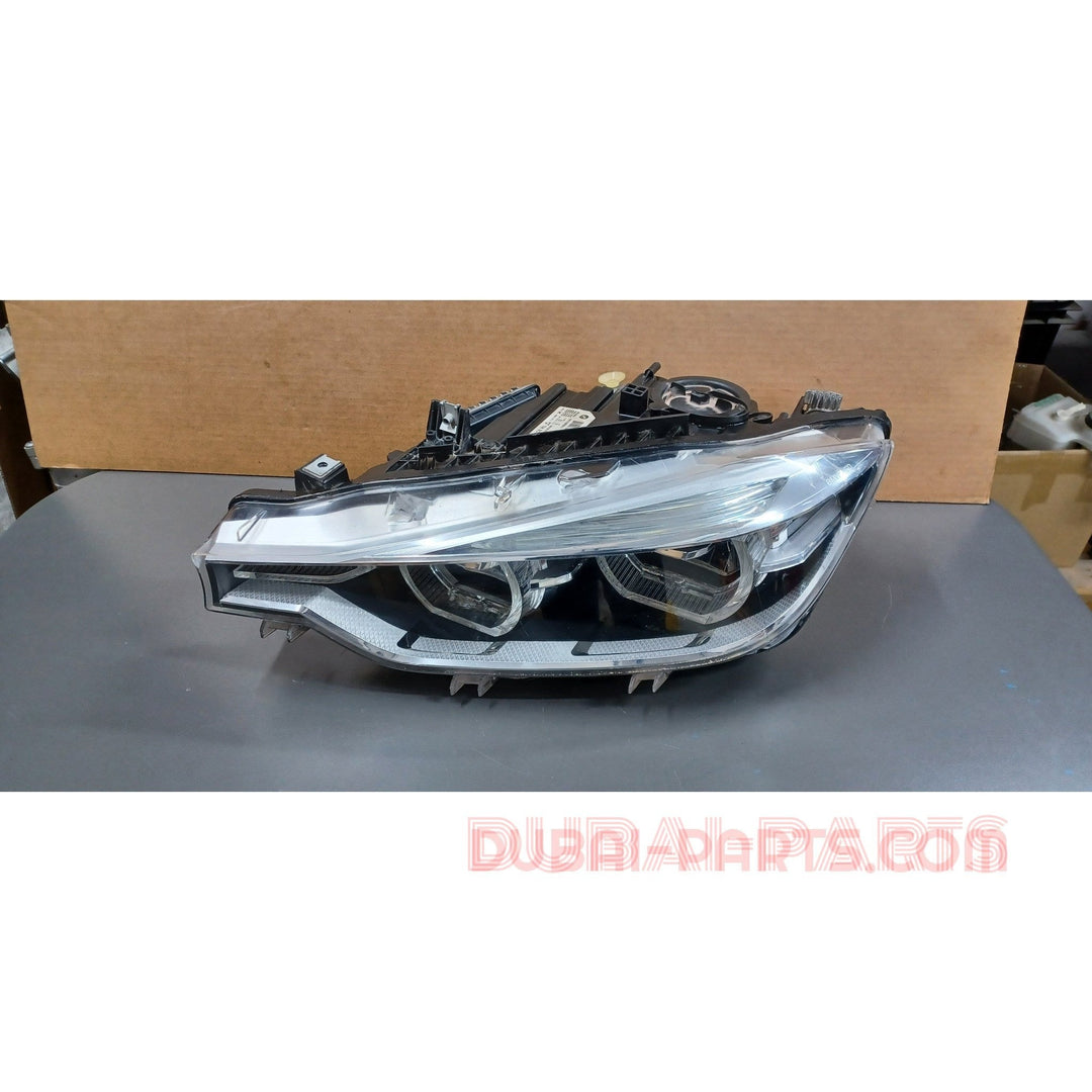 BMW F30 Left Side Head Light LED ECE 7492611 Genuine Product Used