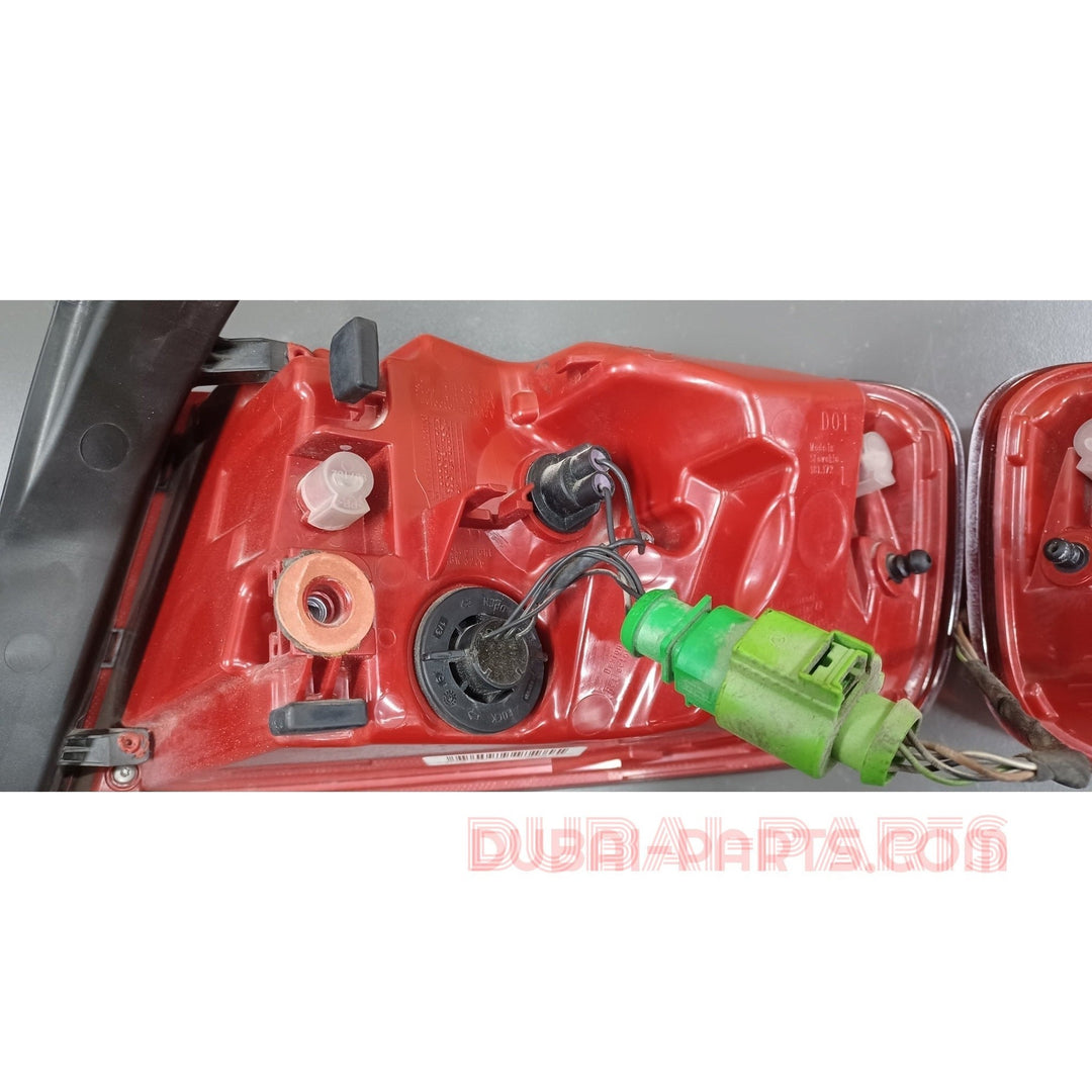 AUDI A4 Rear Tail Light Left and Right Pair Genuine Product used