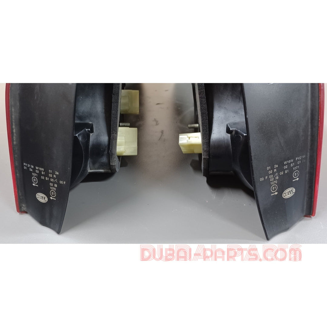BMW E39 Rear Tail Light Left and Right Pair Genuine Product used