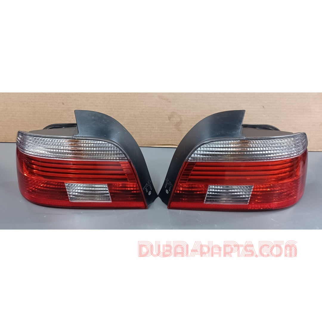 BMW E39 Rear Tail Light Left and Right Pair Genuine Product used