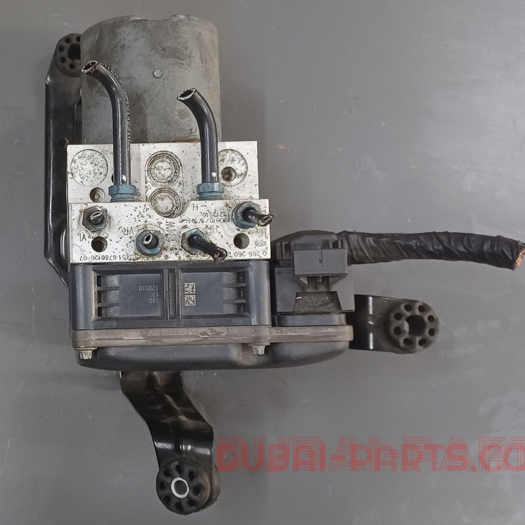 Gebrauchte Original-ABS-Pumpe und Steuergerät für BMW X5 E70, Teilenummer 6793488