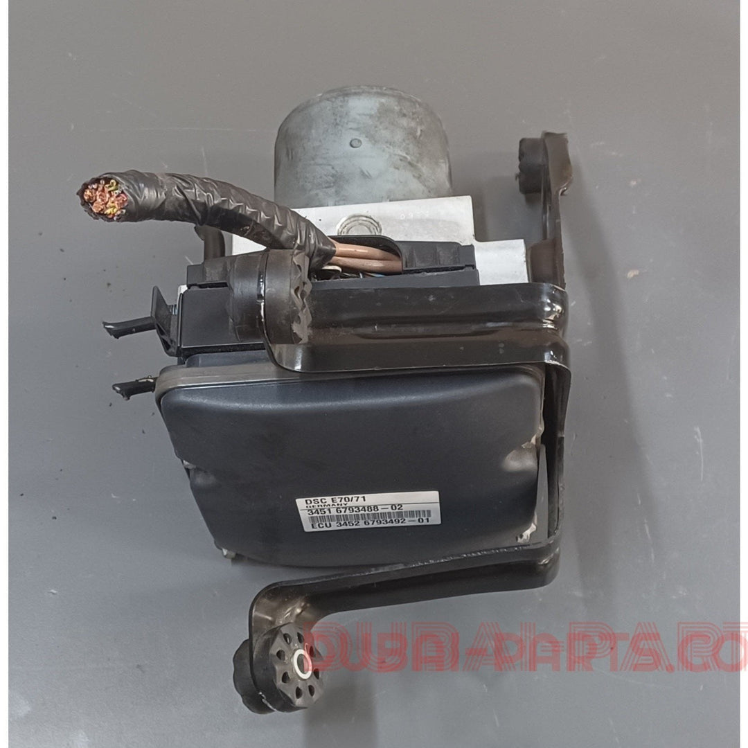 Gebrauchte Original-ABS-Pumpe und Steuergerät für BMW X5 E70, Teilenummer 6793488
