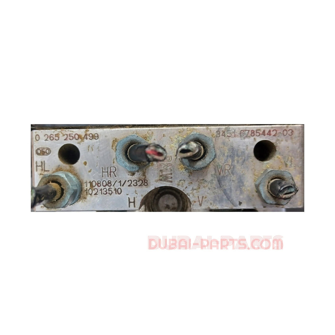 BMW 7 Series 2011 ABS Pump and Control Unit 6785442 Genuine Product used