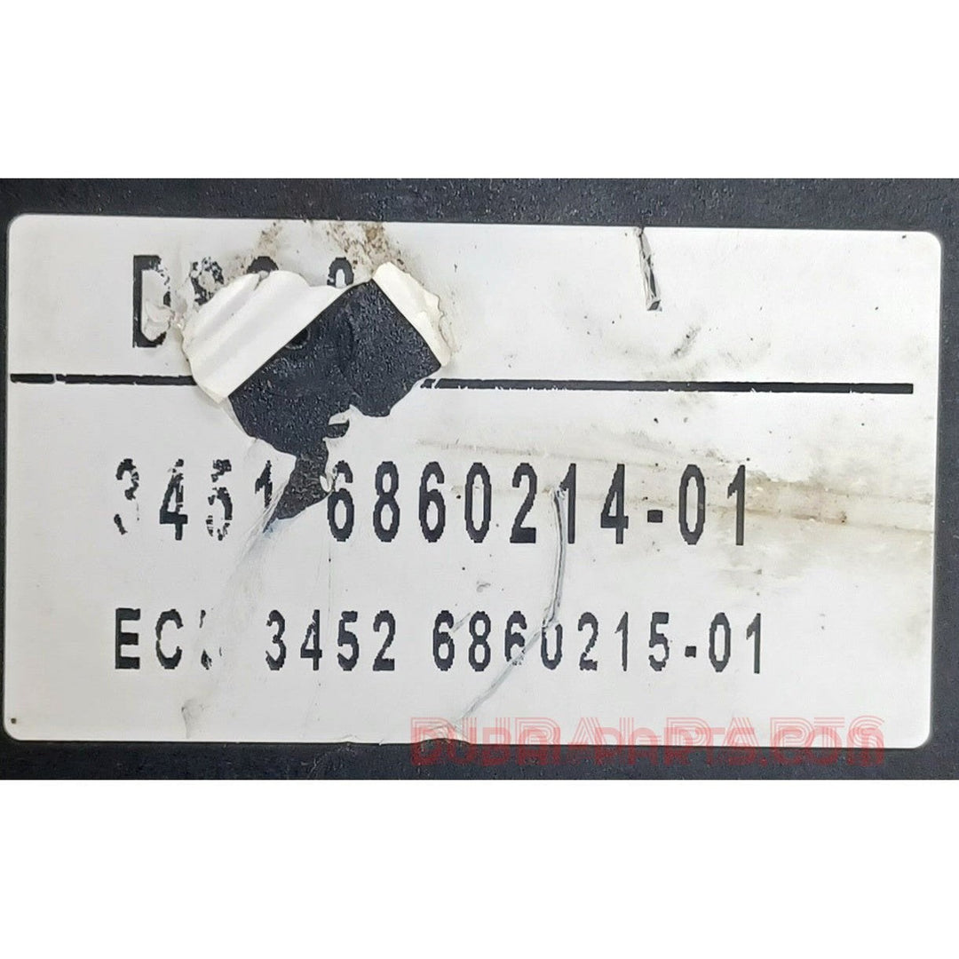 BMW X1 E84 ABS Pump and control Unit 6768550 Genuine Product used