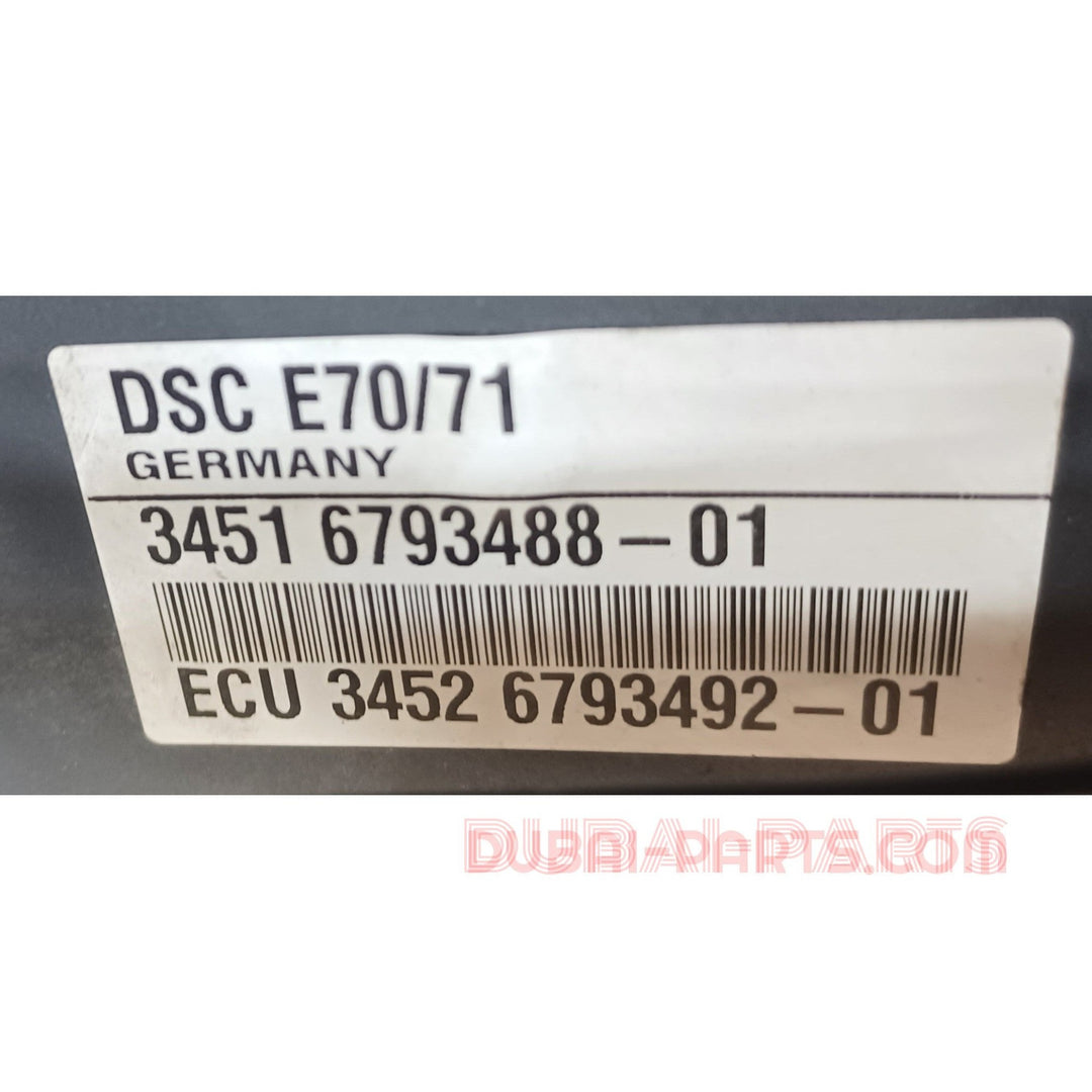 BMW X5 E70 ABS-Pumpe und Steuergerät 6780126 Originalteil, gebraucht
