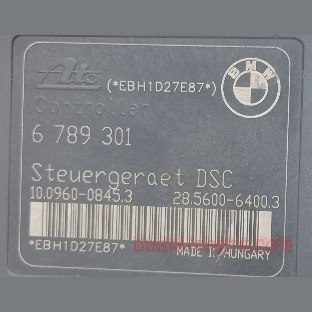 Gebrauchtes Originalteil für BMW E90 E92 ABS-Pumpe und Steuergerät 6789300