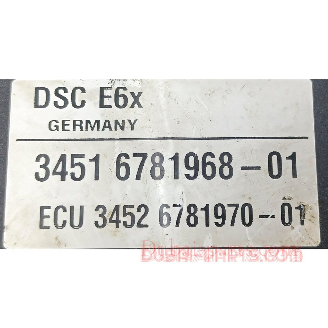 BMW E60 ,E61 ABS Pump and Control Unit 6774679 Genuine Product used