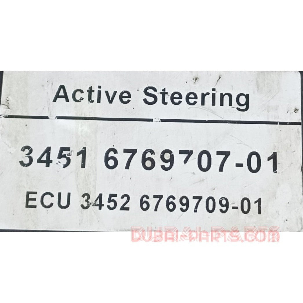 مضخة ووحدة تحكم نظام منع انغلاق المكابح (ABS) لسيارات BMW E60 وE61، رقم المنتج 6758743، منتج أصلي مستعمل