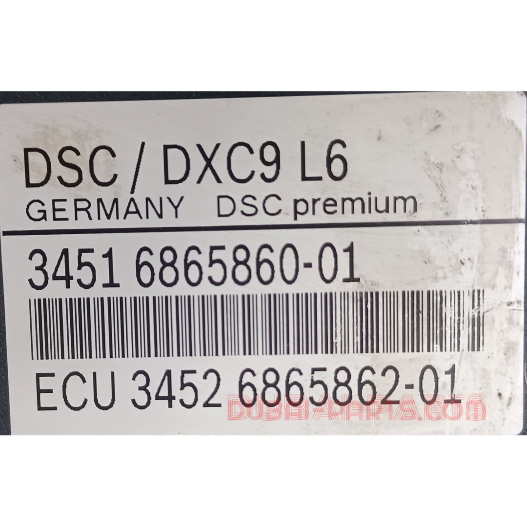 BMW F10 F11 ABS Pump and Control unit 6856841 Genuine Product used