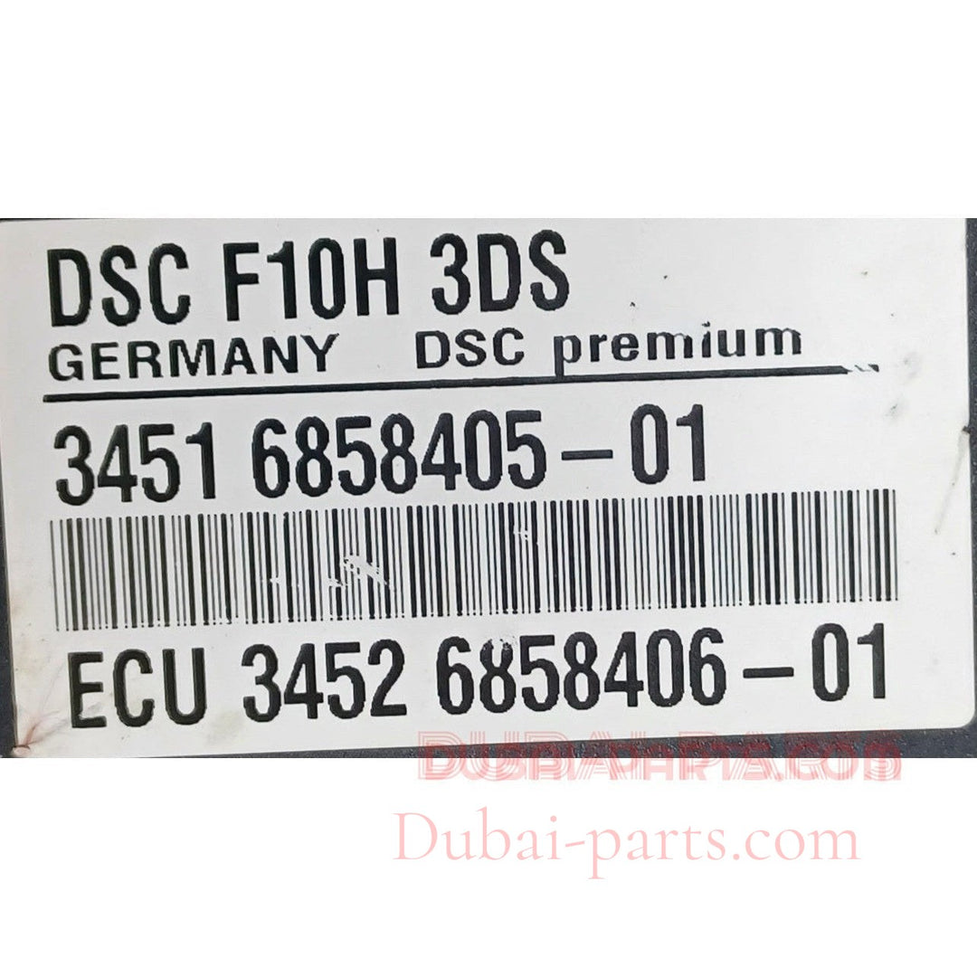 مضخة ووحدة تحكم نظام منع انغلاق المكابح (ABS) لسيارات BMW F01، F02، F03، رقم المنتج 6785441، منتج أصلي مستعمل