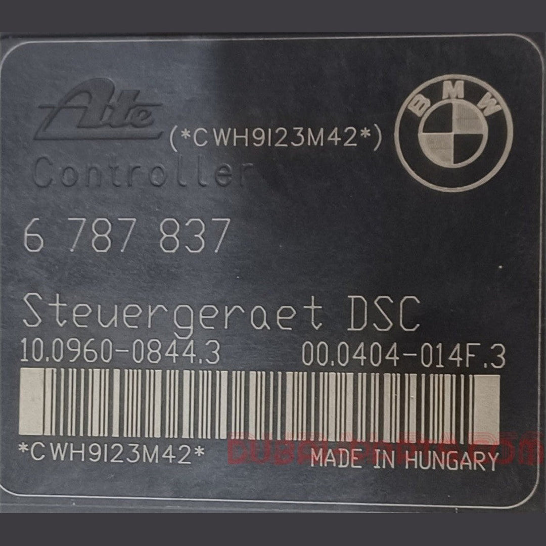 BMW E90, E91 ABS-Pumpe und Steuergerät 6791521 Originalteil, gebraucht