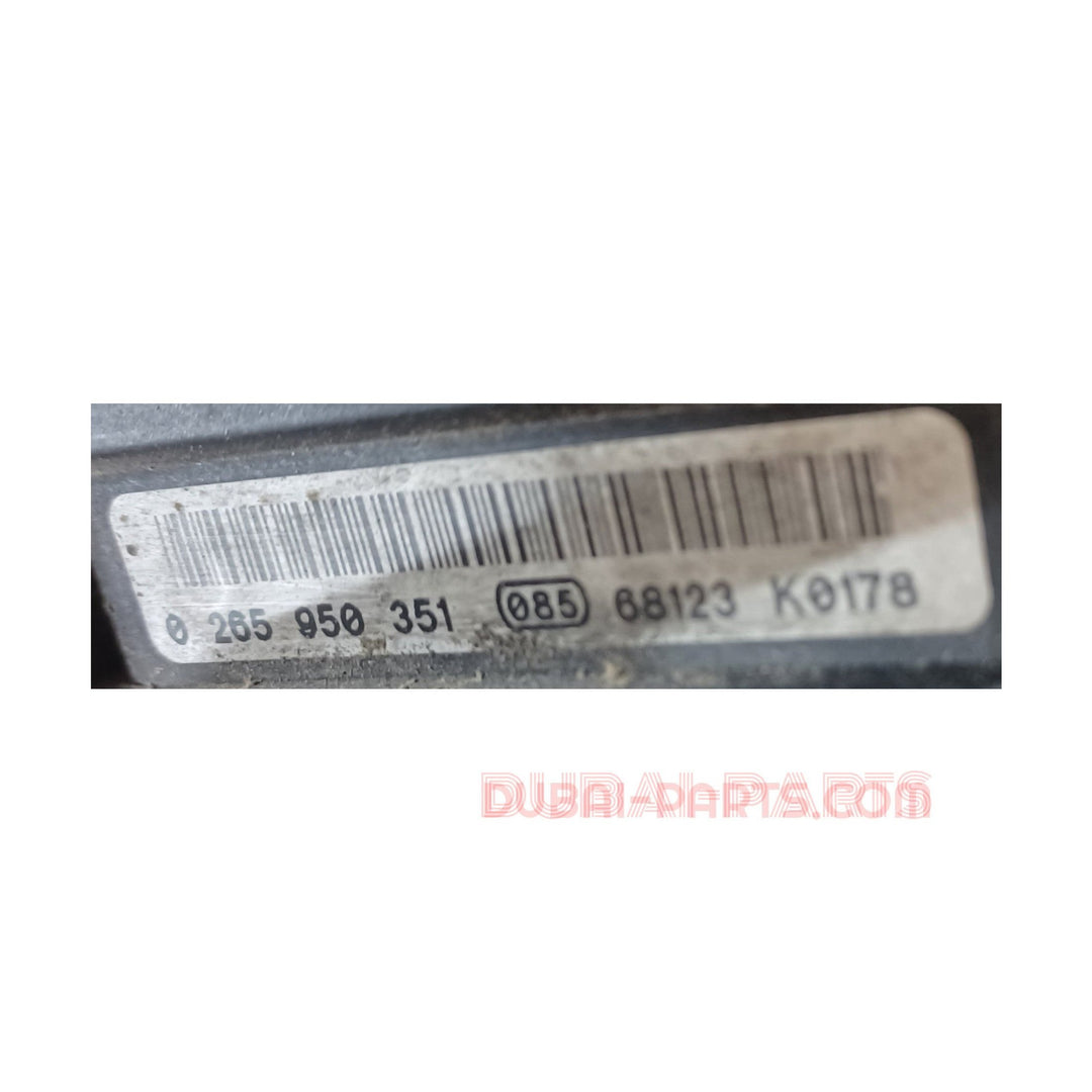 مضخة ووحدة تحكم نظام منع انغلاق المكابح (ABS) لسيارة BMW X3 E83، رقم القطعة 6762059، منتج أصلي مستعمل