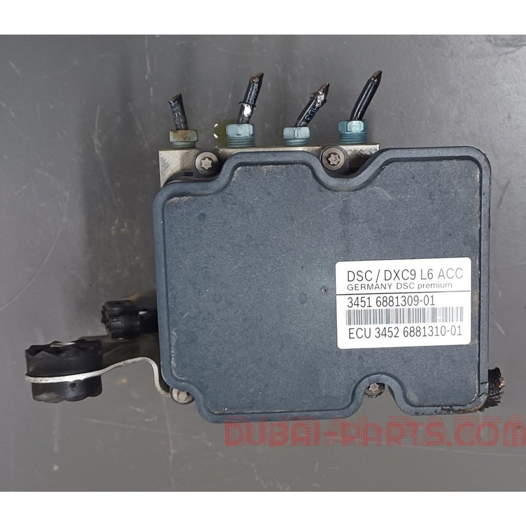 مضخة ووحدة تحكم نظام منع انغلاق المكابح (ABS) لسيارة BMW F10، رقم المنتج 6876916، منتج أصلي مستعمل