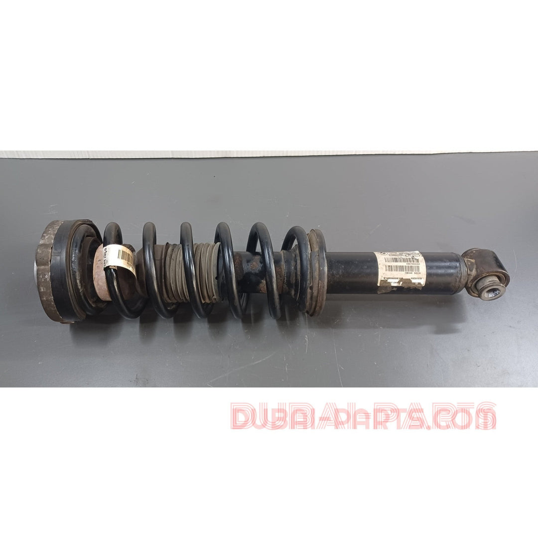 دعامة زنبركية خلفية مستعملة لسيارات BMW X3، F25، X4، F26، رقم القطعة 6796422. منتج أصلي مستعمل. 
